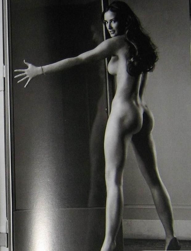 Американская актриса Demi Moore Деми Мур фото голая с фотосессии 18+ без цензуры