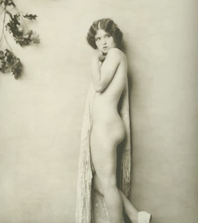 Clara Bow Nude.