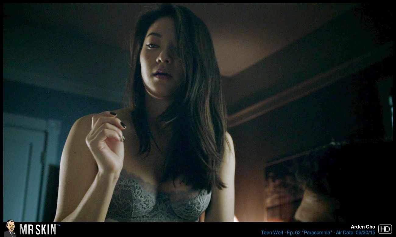 Arden Cho Nude