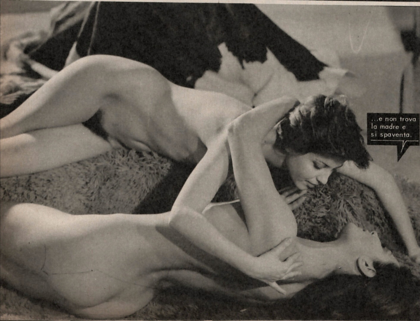 Голая и откровенная Розальба Нери на фото: эротическая фотография.