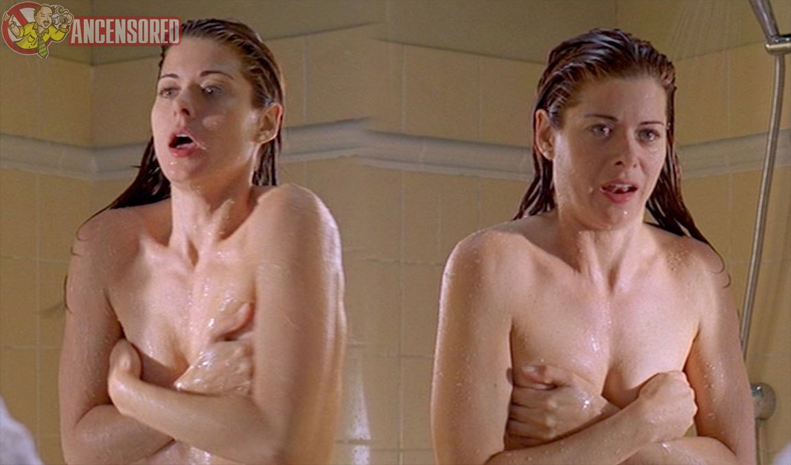 Debra Messing Topless